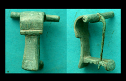 Brooch, Knee, Scarce Compression Type, 2nd Cent AD